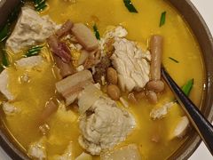 虎跑泉水豆腐-杭州西湖柳莺里酒店·闻莺厅