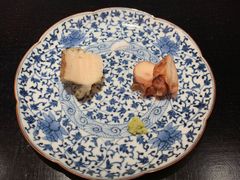 煮鲍鱼和章鱼-鮨心和(外滩店)
