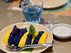 芒果紫糯米-CHINCHIN 青青·泰国料理(万象食家店)
