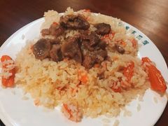 碎肉抓饭-巴依家新疆手抓饭(菱角湖万达店)