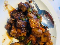 黑椒蘑菇牛仔粒-汤城小厨•粤菜•靓汤(金宝街店)