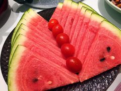 -海派美食·家宴海鲜青岛菜·石锅鲽鱼头(东方城店)