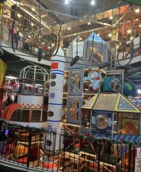 点击看大图 -嗨翻Hi-Fun竞技主题乐园·蹦床团建生日聚会(五棵松华熙店)