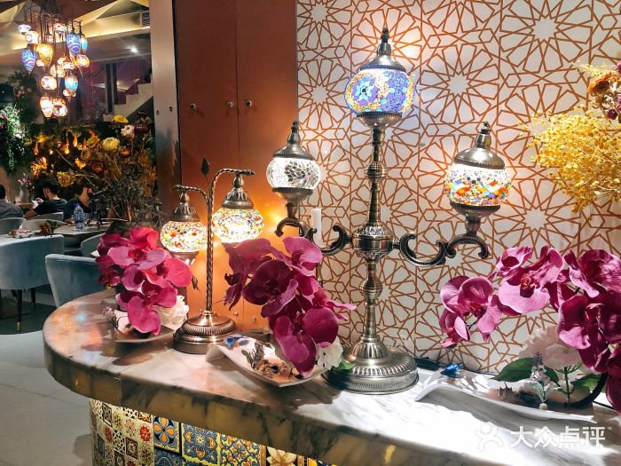 Antalya安塔利亚土耳其餐厅(猎德店)大堂图片