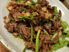28秒爆炒黄牛肉-望湘园·湖南菜(宏伊店)