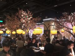 大堂-绿茶餐厅(昌平悦荟店)