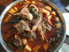 海鲜毛血旺-咱家大院海鲜家常菜