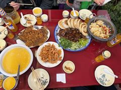 -北京龙庆四季香农家饭庄·灶台鱼·碳烤虹鳟鱼(龙庆峡店)