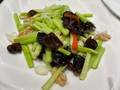 芦笋百合鲜桃仁-童福兴·南京菜(老门东店)