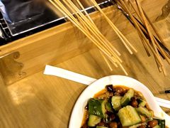 -烤满分·东北烧烤(首经贸店)