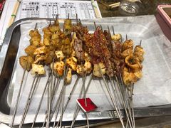 -海波肉串(金顶山大街店)