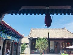 -白鹿原影视城