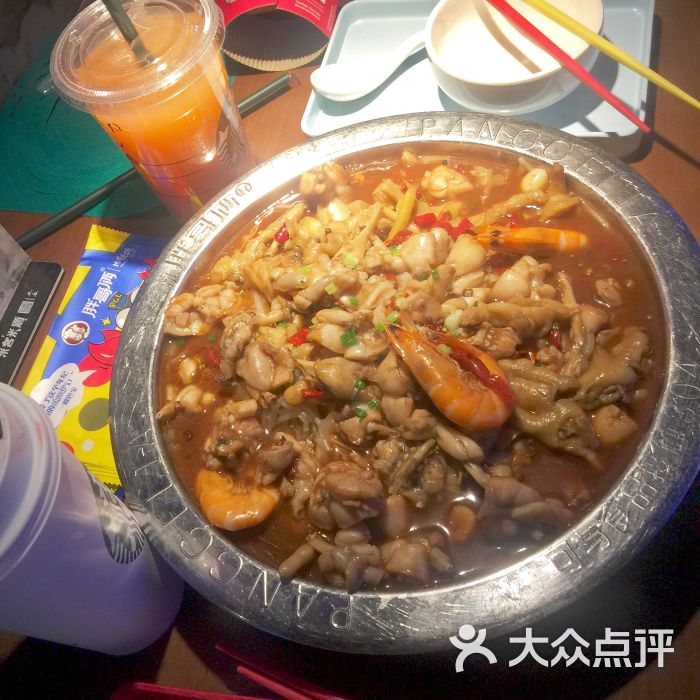 胖哥倆肉蟹煲(松江開元地中海店)招牌牛蛙煲圖片 - 第2張