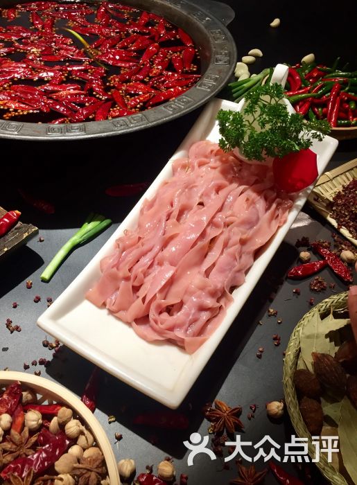 锅首老火锅(爱琴海购物公园店)鹅肠图片 - 第223张