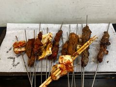 -清真磊磊烧烤老店(饮虎池街34号店)