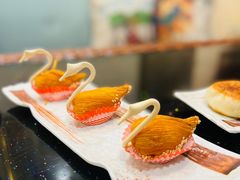 榴莲酥-香港威特瑞茶餐厅(小白楼音乐厅店)