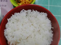 咸菜和米饭-袁森泰鲜汤(江汉区三民靓汤店)