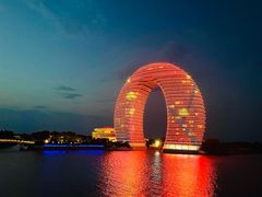 -湖州太湖旅游度假区-月亮广场