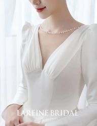 点击看大图 -拉瑞娜LaReine婚纱礼服高级定制