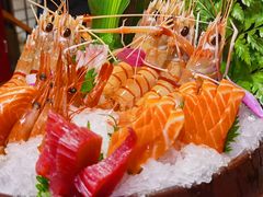 三文鱼刺身-万岛日本料理铁板烧(万泰国际店)