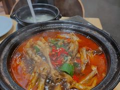 四川人都嫌辣的鸭掌煲-7017浙菜•建德味(市心北路店)