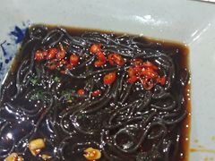 酸辣蕨根粉-大鸭梨烤鸭(左家庄店)