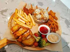 金秋小吃拼盘-必胜客(格尔木华兴店)
