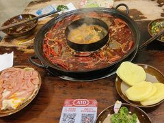 -乡当俏老火锅
