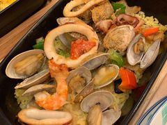 海鲜芝士焗饭-萨莉亚意式餐厅(恒宝广场店)