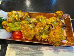 酸奶腌制烤花菜-克比叔叔印度餐厅Kebabs on the Grille(人民广场店)