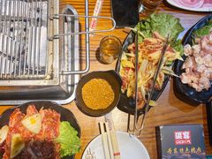 -丹东特色烤肉(学府路一部店)