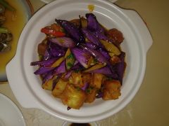 鱼香茄子-阿湾楼·温州海鲜·江浙菜(京江路店)
