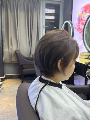 -藤野造型烫发染发