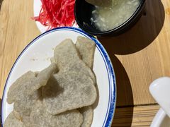 炸灌肠-左邻右舍褡裢火烧(石榴园店)