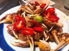 自淹蟹钳-船梆煮•蒸汽海鲜·炉火烤肉(五四广场店)