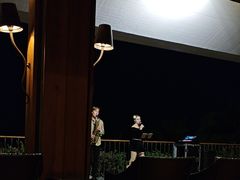 -日落吧·海景咖啡厅·餐酒吧·鸡尾酒·下午茶·乐队表演·浪漫夕阳·三亚文华东方酒店