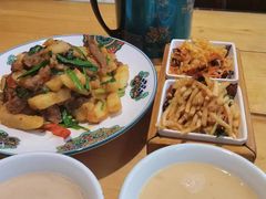 -老阿妈乌海蒙餐馆(锦馨园小区店)