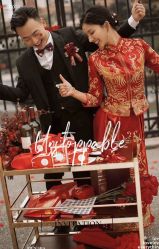 -拾花摄原创婚纱摄影