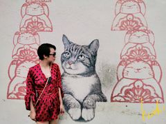 -槟城街头艺术街区