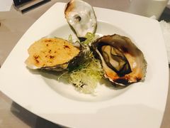 烤生蚝-Oyster Talks 四度蚝法餐厅