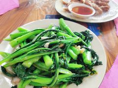 蒜蓉菜心-苏记美食(张槎一路店)