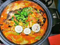 冬阴功味，-鱼上·烤鱼(万象城店)