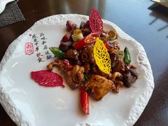 宫保鹅肝鸡丁-巴黎轩(澳门巴黎人店)