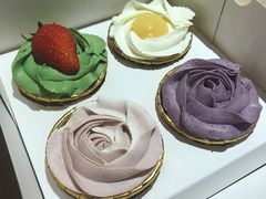 蓝莓cupcake-小西家作•精致蛋糕(富力爱丁堡店)