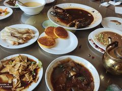 -金台阶鱼馆(于桥水库店)