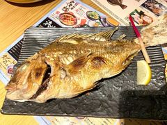 盐烤鲷鱼-ジャンボ釣船 つり吉(新世界店)