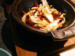 岭南豆豉娃娃菜-绿茶餐厅(广州天河城店)