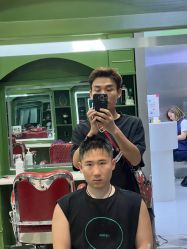 -可大男士理发馆