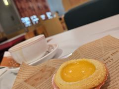 酥蛋挞-香港深仔记茶餐厅(东门店)