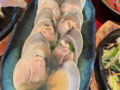 酒蒸文蛤-九州酒场ひこぞう(1号店)